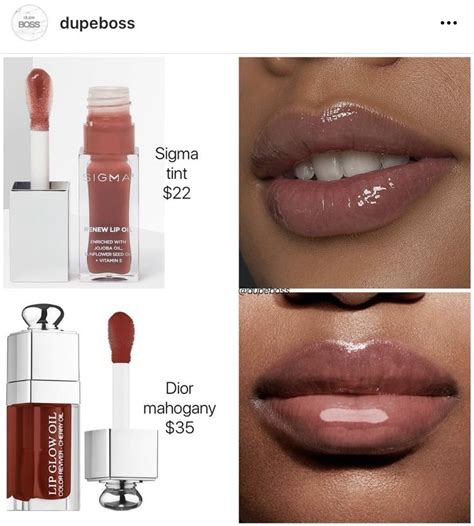 dior addict lip glow mahogany dupe|best Dior Lip Glow color.